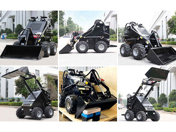 Minicargadora Mini Skid Steer Loader Fast Delivery CE/EPA/Euro 5 Crawler Diesel Engine Mini Skid Steer Loader For Sale: foto 2