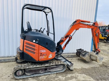 Miniexcavadora HITACHI