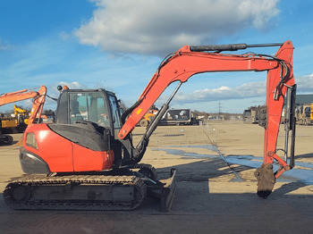 Excavadora de cadenas KUBOTA KX080