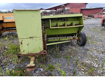 Empacadora de pacas cuadradas Claas Markant 50 paalain: foto 4