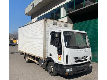 Camión caja cerrada IVECO EuroCargo 75E