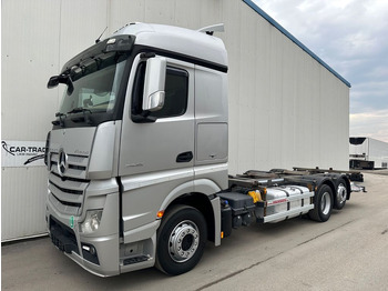 Camión portacontenedore/ Intercambiable MERCEDES-BENZ Actros 2545