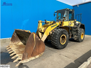 Minicargadora KOMATSU WA430