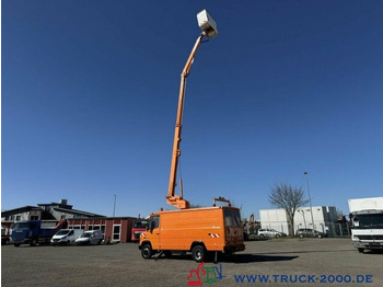 Camión con plataforma elevadora Mercedes-Benz Ruthmann Vario 816 Steiger 17m Korb Isoliert 1Hd: foto 5