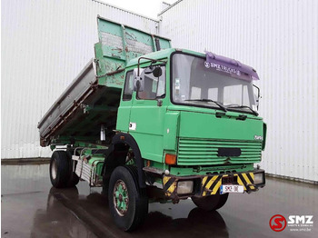 Camión volquete IVECO Magirus