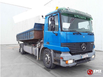 Camión portacontenedore/ Intercambiable MERCEDES-BENZ Actros 1835