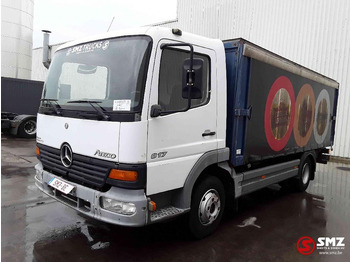 Camión lona Mercedes-Benz Atego 817: foto 4