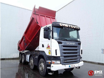 Camión volquete SCANIA R 420