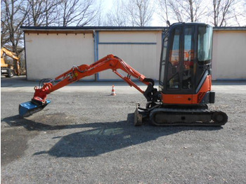 Miniexcavadora HITACHI