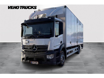 Camión caja cerrada MERCEDES-BENZ Actros