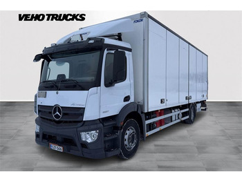 Camión caja cerrada MERCEDES-BENZ Actros