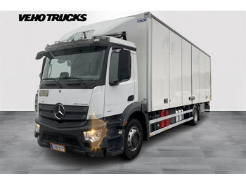 Camión caja cerrada MERCEDES-BENZ Actros