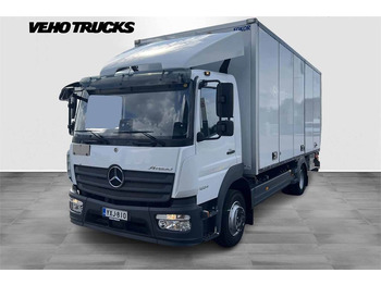 Camión caja cerrada MERCEDES-BENZ Atego 1224