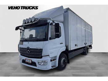 Camión caja cerrada MERCEDES-BENZ Atego 1527