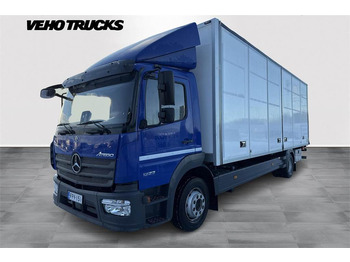 Camión caja cerrada MERCEDES-BENZ Atego 1223