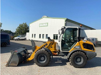 Cargadora de ruedas LIEBHERR L 504