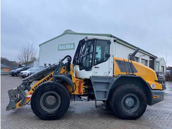 Cargadora de ruedas LIEBHERR L 538