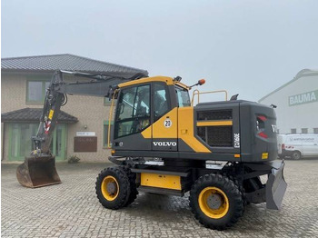 Excavadora de ruedas VOLVO EW160E