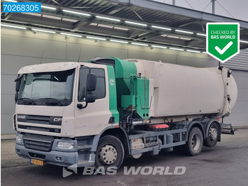 Leasing de DAF CF75.250 6X2 NL-Truck Lift+Lenkachse Haller SLF 23 m3 Zoeller EEV DAF CF75.250 6X2 NL-Truck Lift+Lenkachse Haller SLF 23 m3 Zoeller EEV: foto 1