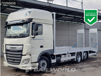 Camión portavehículos DAF XF 480