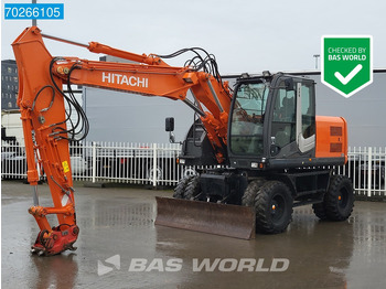 Excavadora de ruedas HITACHI ZX140W-3