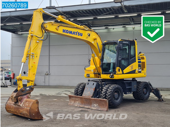 Excavadora de ruedas KOMATSU PW148-11