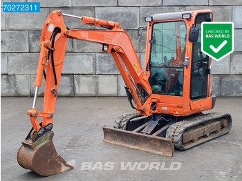 Miniexcavadora KUBOTA U27-4