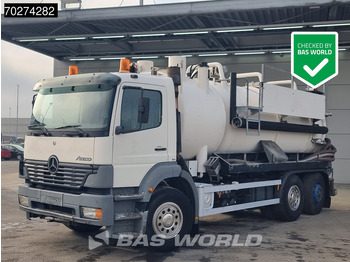 Limpieza de alcantarillado MERCEDES-BENZ Atego 2628