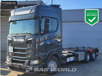 Leasing de Scania S540 6X2 Retarder Full Air CS20H LED Euro 6 Scania S540 6X2 Retarder Full Air CS20H LED Euro 6: foto 1