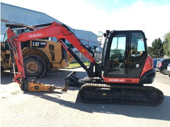 Miniexcavadora KUBOTA KX080