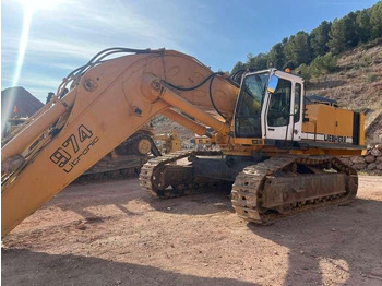 Excavadora de cadenas LIEBHERR R 974