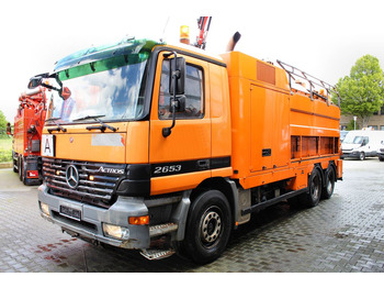 Limpieza de alcantarillado Mercedes-Benz Actros 2653 6x4 V8 Müller 16m³ Saug u.Spül-Kombi: foto 2