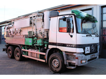 Limpieza de alcantarillado MERCEDES-BENZ Actros