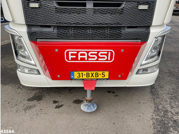 Cabeza tractora Volvo FH 540 8x4 Euro 6 Fassi 66 Tonmeter laadkraan + Fly-Jib: foto 4