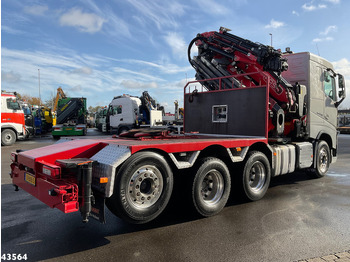 Cabeza tractora Volvo FH 540 8x4 Euro 6 Fassi 66 Tonmeter laadkraan + Fly-Jib: foto 5