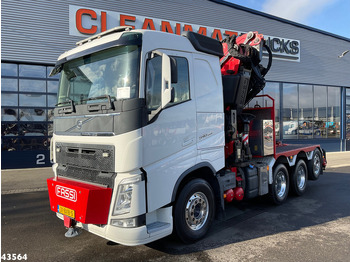 Cabeza tractora Volvo FH 540 8x4 Euro 6 Fassi 66 Tonmeter laadkraan + Fly-Jib: foto 2