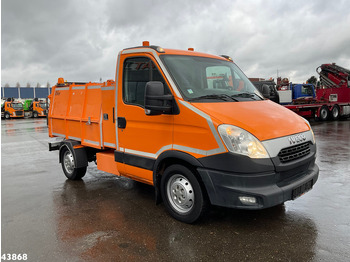 Camión de basura Iveco Daily 35S12 ITM 3,5 m³ veegvuilopbouw: foto 3