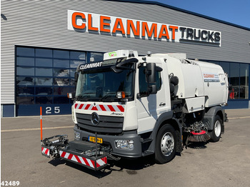 Barredora vial Mercedes-Benz Atego 1524 LKO Bucher Cityfant 6000 Hydrostaat: foto 2