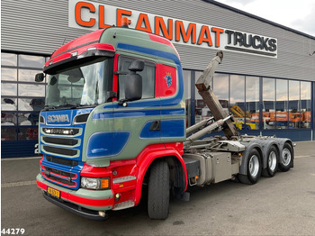 Leasing de Scania R 580 Super 8x4 Euro 6 Palfinger 20 Ton haakarmsysteem Scania R 580 Super 8x4 Euro 6 Palfinger 20 Ton haakarmsysteem: foto 1