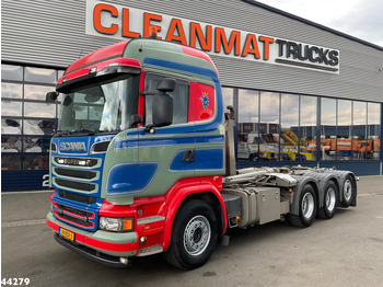 Leasing de Scania R 580 Super 8x4 Euro 6 Palfinger 20 Ton haakarmsysteem Scania R 580 Super 8x4 Euro 6 Palfinger 20 Ton haakarmsysteem: foto 2