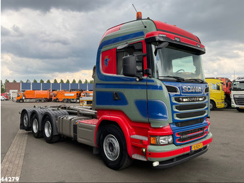 Leasing de Scania R 580 Super 8x4 Euro 6 Palfinger 20 Ton haakarmsysteem Scania R 580 Super 8x4 Euro 6 Palfinger 20 Ton haakarmsysteem: foto 3