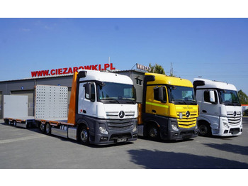 Camión portavehículos MERCEDES-BENZ Actros 2543