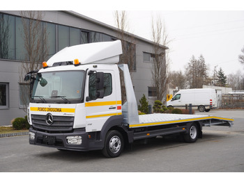 Camión portavehículos MERCEDES-BENZ Atego 818