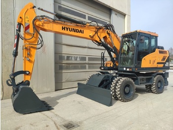 Excavadora de ruedas HYUNDAI