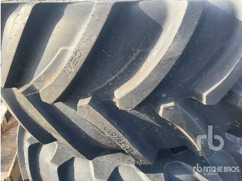 Rueda completa FARMAX Quantity of (2) 650/65R38 Dual: foto 5