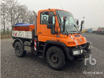 Vehículo municipal MERCEDES BENZ UNIMOG U300 - 405/10 4x4: foto 4