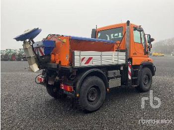 Vehículo municipal MERCEDES BENZ UNIMOG U300 - 405/10 4x4: foto 3