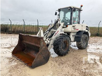 Cargadora de ruedas TEREX