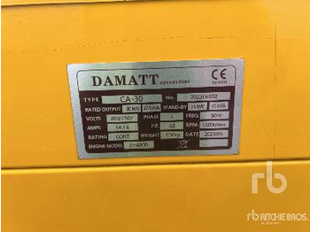 Generador industriale DAMATT CA-30 37.5 kVA 30kW (Unused): foto 5