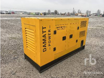 Generador industriale DAMATT CA-30 37.5 kVA 30kW (Unused): foto 2